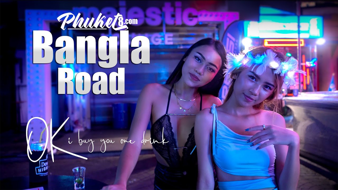 Bangla Road | April 15 2022 | Patong Beach – Phuket 4K Full Tour