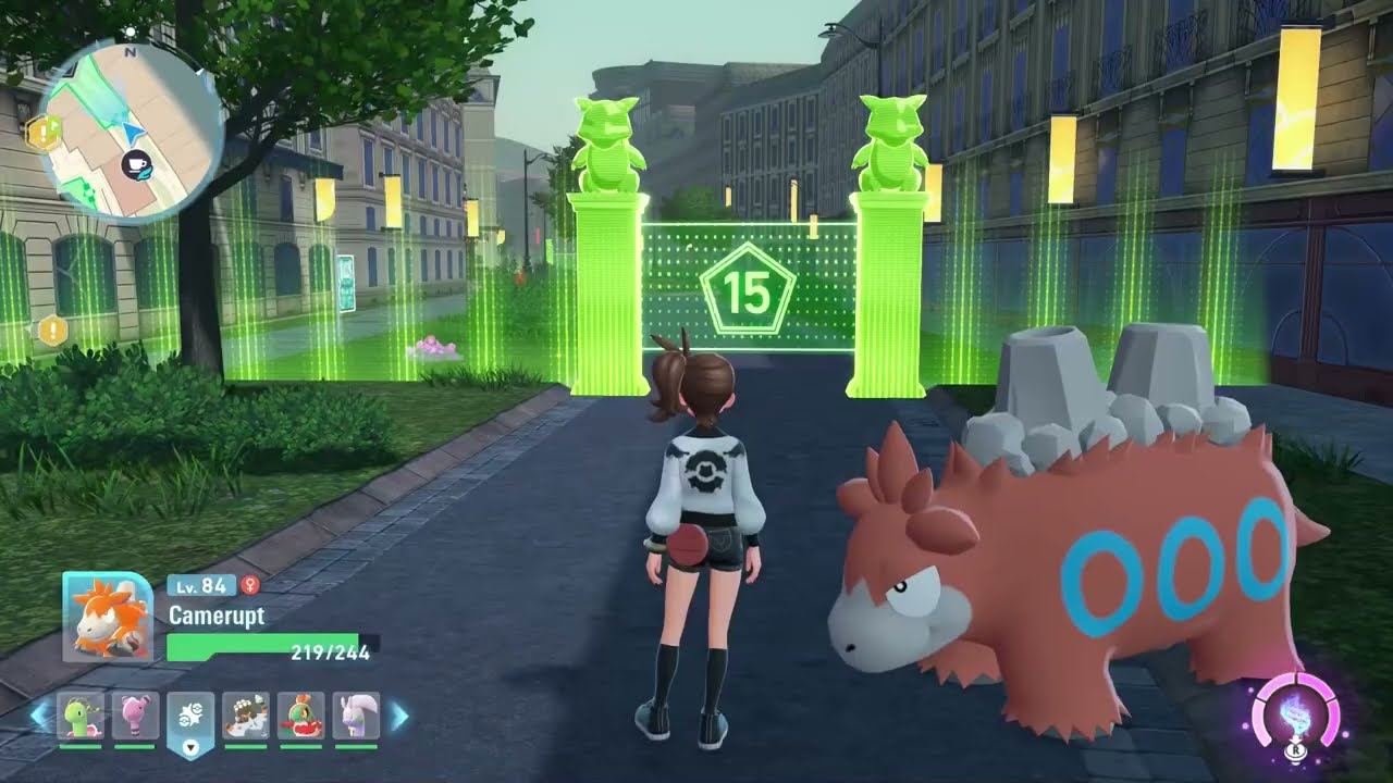 Wild Zone 15 Guide - All 7 Pokemon Locations | Pokemon Legends ZA