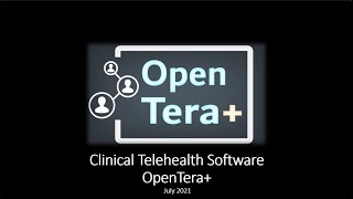 OpenTera+ Clinical Telehealth Software screenshot 5