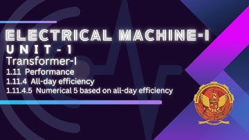 1.11.4.5 Numerical 5 based on all day efficiency | EE402 |