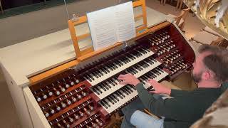 O. Merikanto: Rukous (Prayer). Henrik Berg, organ.