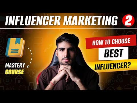 How to Choose Best Influencer for Your Brand? Types of Influencers and How to Find Best Influencer? - video from NexCreator