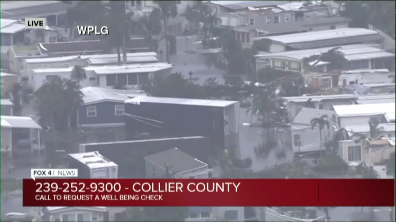 Hurricane Ian aftermath