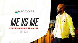 Me vs Me by Pastor Brian J. Edmonds Is Now Available #mcop #ThereIsMore #faith