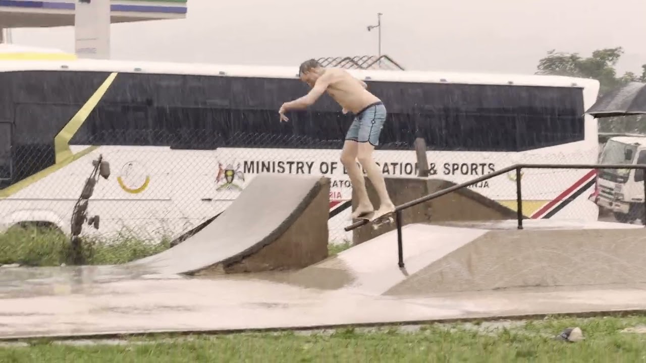 Uganda 5 years later with Shawn Hale for the new Make Life Skate Life park opening!