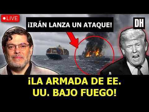 Irán ATACA barcos en Ormuz mientras la Armada de EE. UU. MIRA, Trump HUMILLADO | Mohammad Marandi