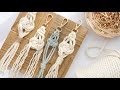 あわじ結びのキーホルダーの作り方【ショートバージョン】