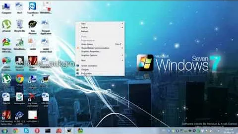 How To Apply Slideshow Wallpaper In Windows 7 Home Basic And Starter Edition