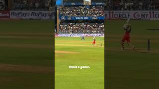 Virat Kohli hits Bumrah for a six #viratkohli #jaspritbumrah #rcbvsmi #mivsrcb #rcbfans #mifan #ipl