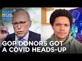 Did Trump’s Rich Friends Get a Heads-Up About Coronavirus? | The Daily Social Distancing Show