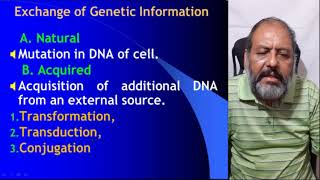 BACTERIAL GENETICS PART 1