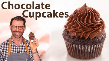 Easy Chocolate Cupcakes Recipe