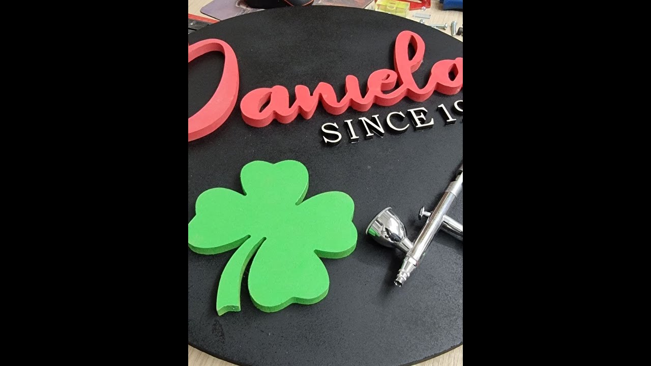 HOW TO CNC INSEGNA PERSONALIZZATA