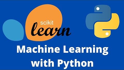 Scikit Learn Tutorial | Machine Learning with Python | Python Tutorial