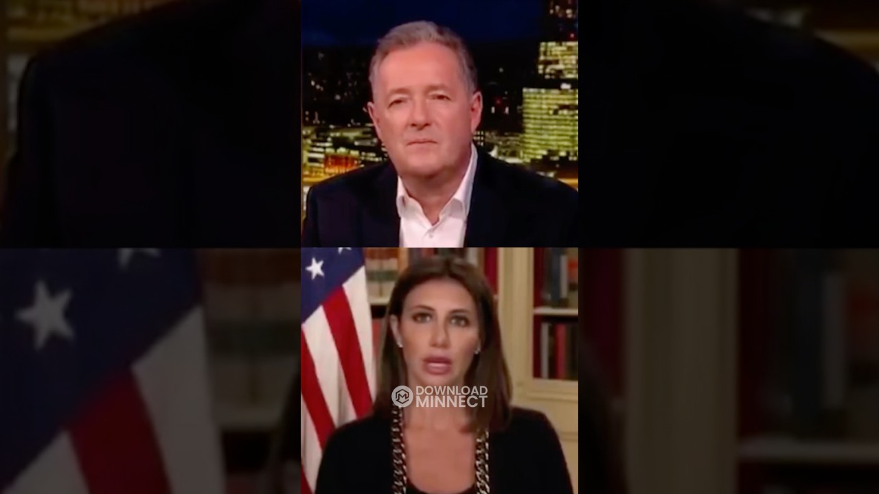 Piers Morgan's Interview with Alina Habba About the Jeffrey Epstein Files Did Not Age Well