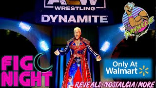 Cody Rhodes Unrivaled Supreme Walmart Exclusive Unboxing - FigNight #64