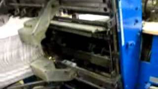Vergaar machine (collator) Zig Zag Forms