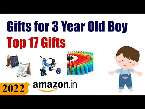 17 Best Toys For 3 Year Old Boy in India (2021) || Gifts For 3 Year Old Boy