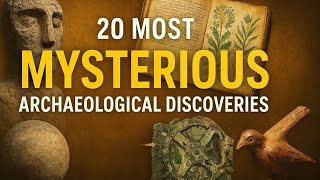 20 Most Mysterious Archaeological Finds That Scientists Can’t Explain
