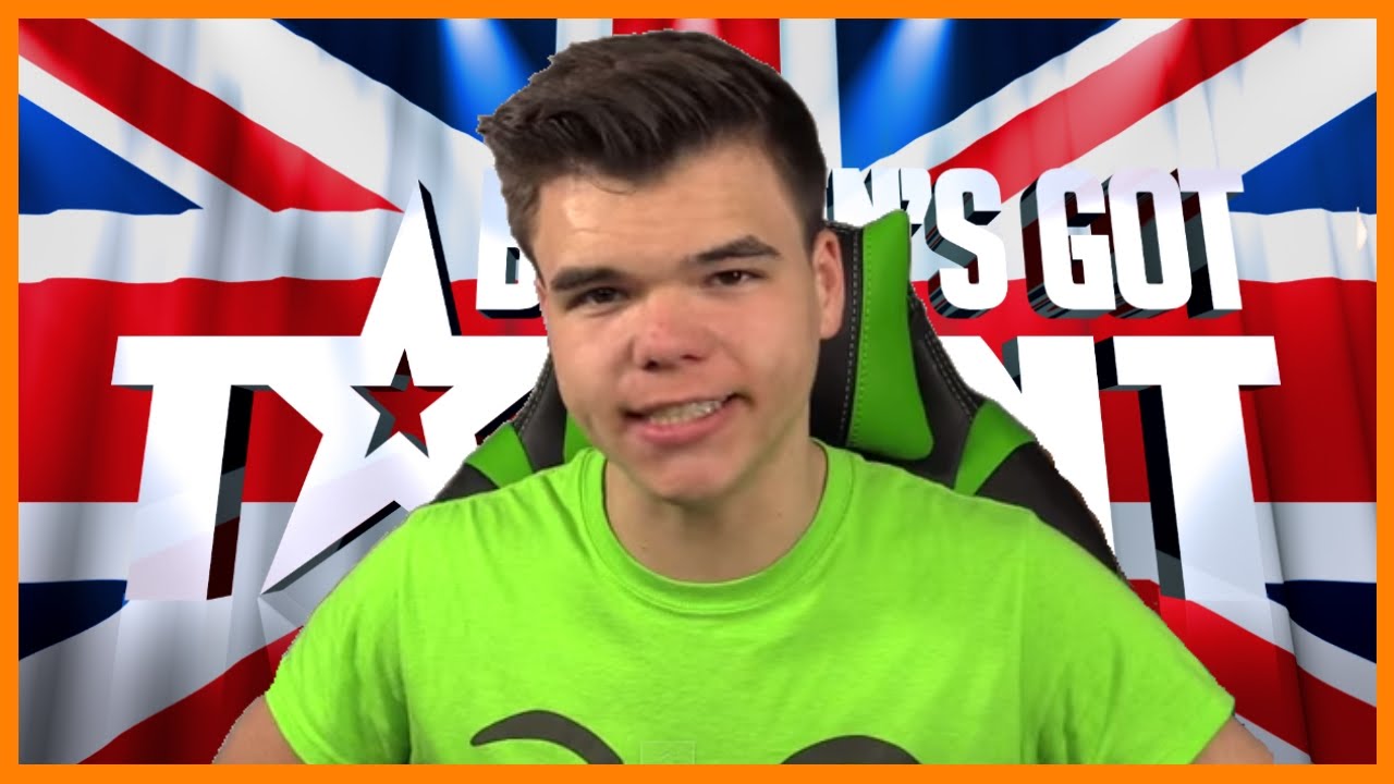 Jelly on Britain's Got Talent