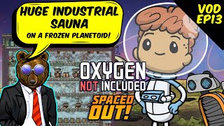 🔴Can a GERMAN ENGINEER build a INDUSTRIAL SAUNA?!