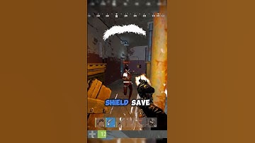 Shields in Rust are too good 😮‍💨 #rustshorts #rustgame