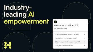 Hikari CS — AI Helpdesk for Ecommerce | See It in Action