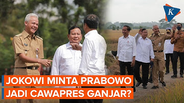 Gerindra Bantah Isu Jokowi Minta Prabowo Jadi Cawapres Ganjar