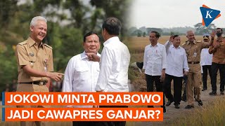 Gerindra Bantah Isu Jokowi Minta Prabowo Jadi Cawapres Ganjar
