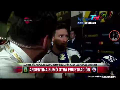 Messi asumio su retiro de la seleccion argentina 2016 video editing software free