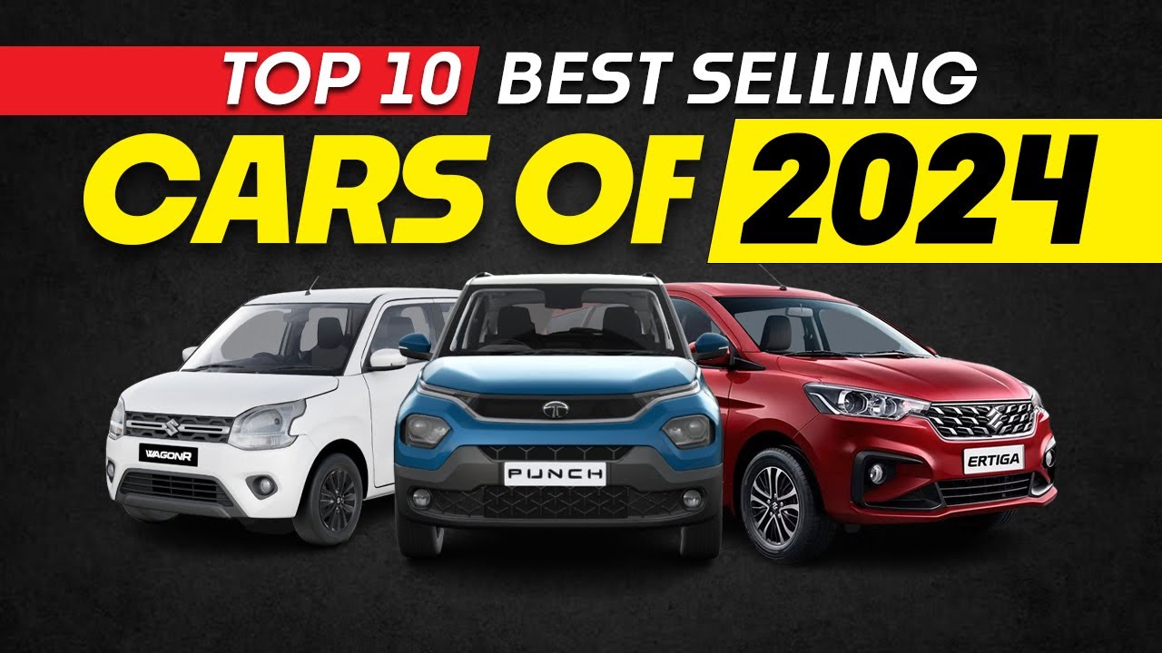 Top 10 Best-Selling Cars of 2024 | Punch, WagonR, Ertiga, Brezza, Creta, Swift