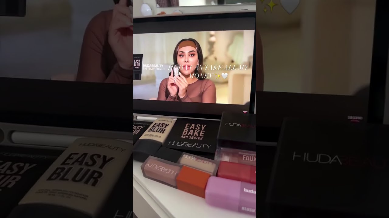 Huda can take all my money! #unboxing #affordablemakeupforblackwomen #makeup #affordablemakeup