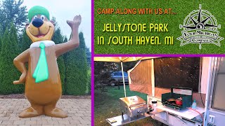 Camping at Jellystone Park, South Haven, MI