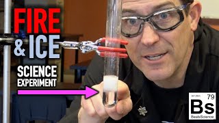 Fire and Ice Science Experiment - Chemical Reactions Demonstration