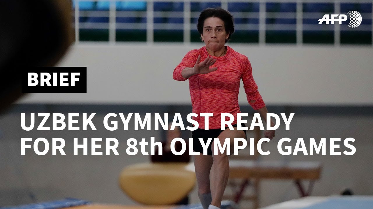Uzbekistan's 44-year-old gymnast heads for 'last' Olympics | AFP