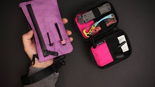 Alpaka Zip Clutch vs Hub Pouch  Which Small EDC Pouch is Right For You?