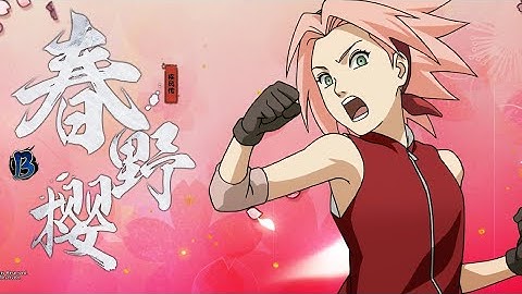 Sakura - Naruto Mobile Tencent