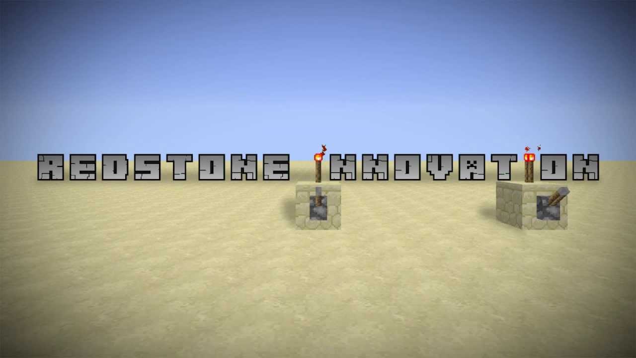Redstone Innovation Intro #1