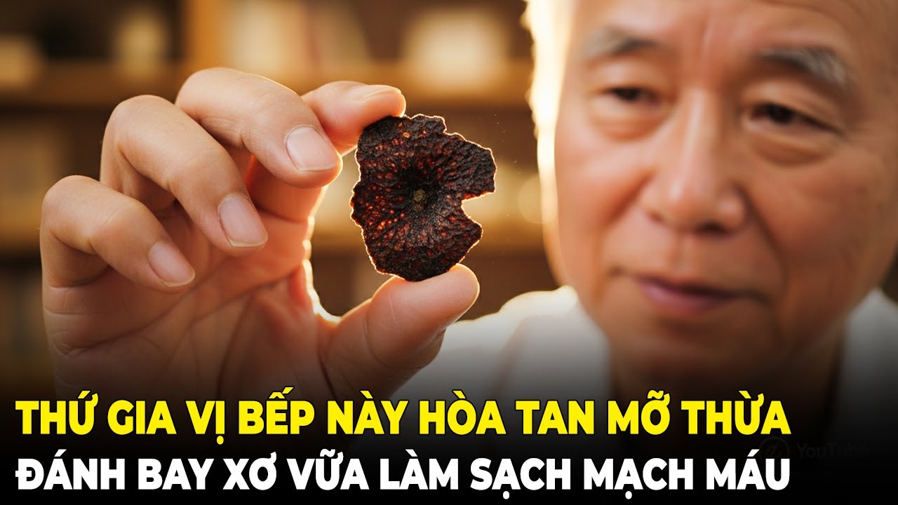 Cho 2 Vị Này Vào Nước Sôi, Uống 1 Tuần, Mạch Máu Sạch Bong, Mỡ Máu Tan Sạch, Bụng Nhẹ Hẳn!