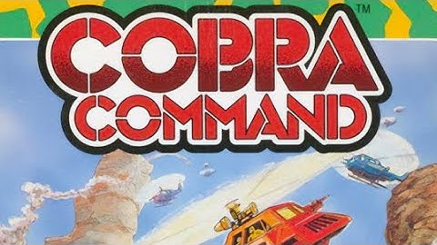 Cobra Command (NES) Playthrough longplay video game