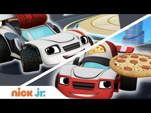 Вспыш и чудо-машинки | Время гонок! Часть 2 | Nick Jr. Россия