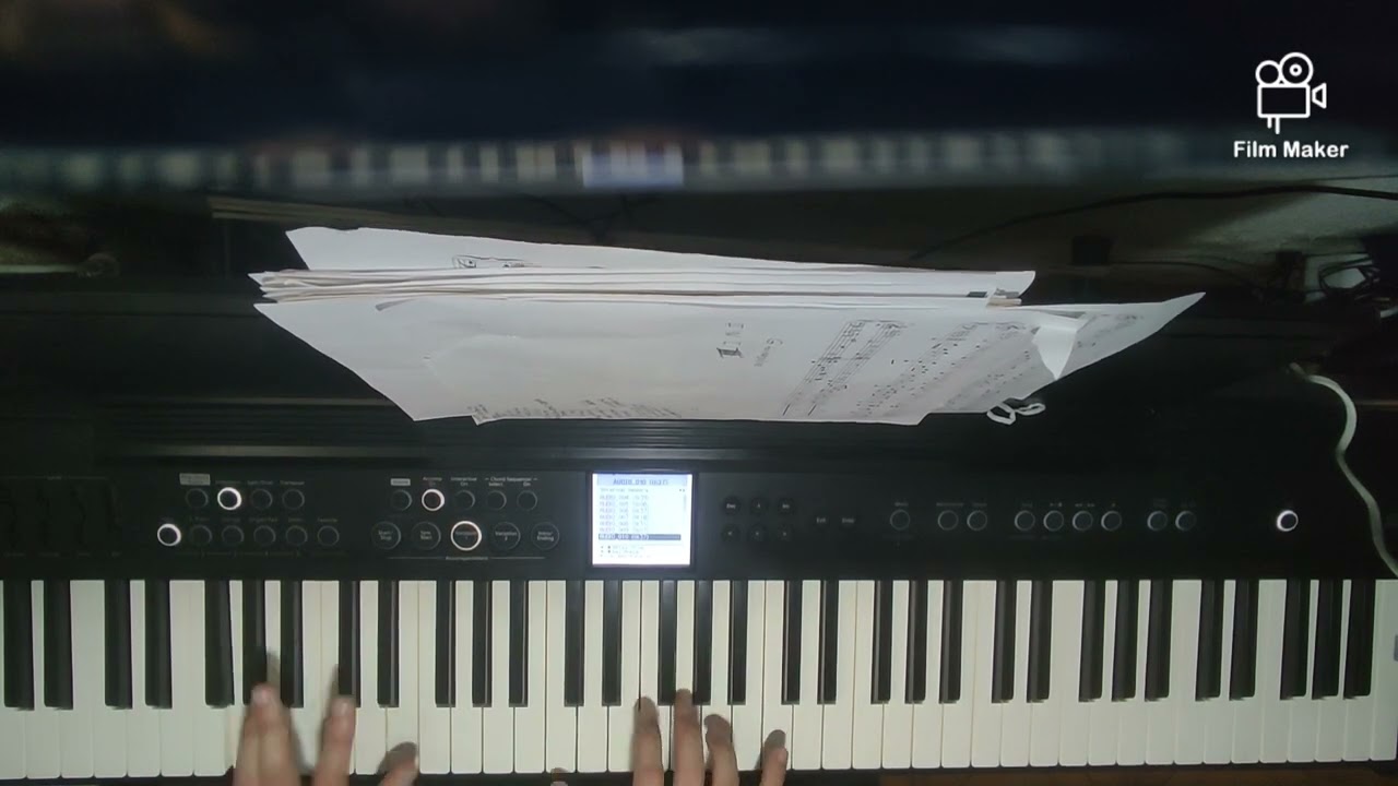 Roland FP-E50 Custom Piano Design