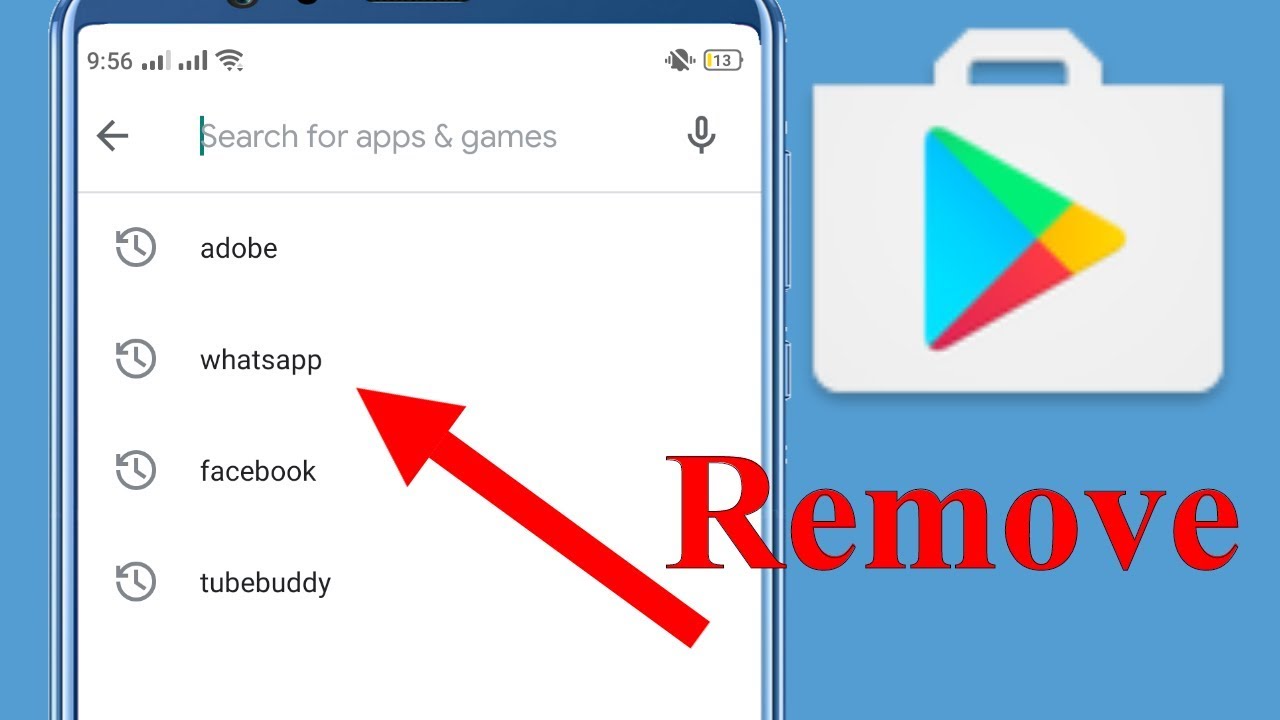 How to Delete Your Google Play Store History on an Android