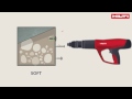 HOW TO select the right nail for concrete - a Hilti quick guide to direct fastening