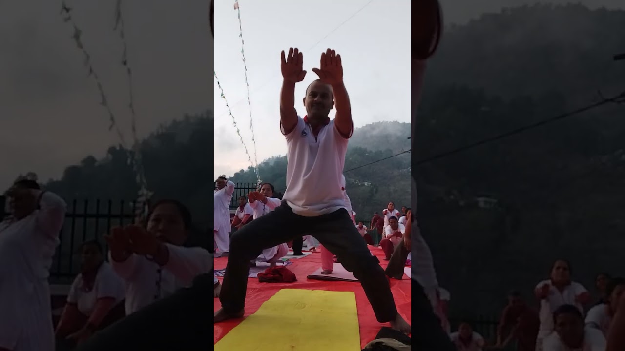 आठ बैठक कसरी गर्ने हेर्नुहोस । @पतन्जली योग समिति मेलम्ची  ।