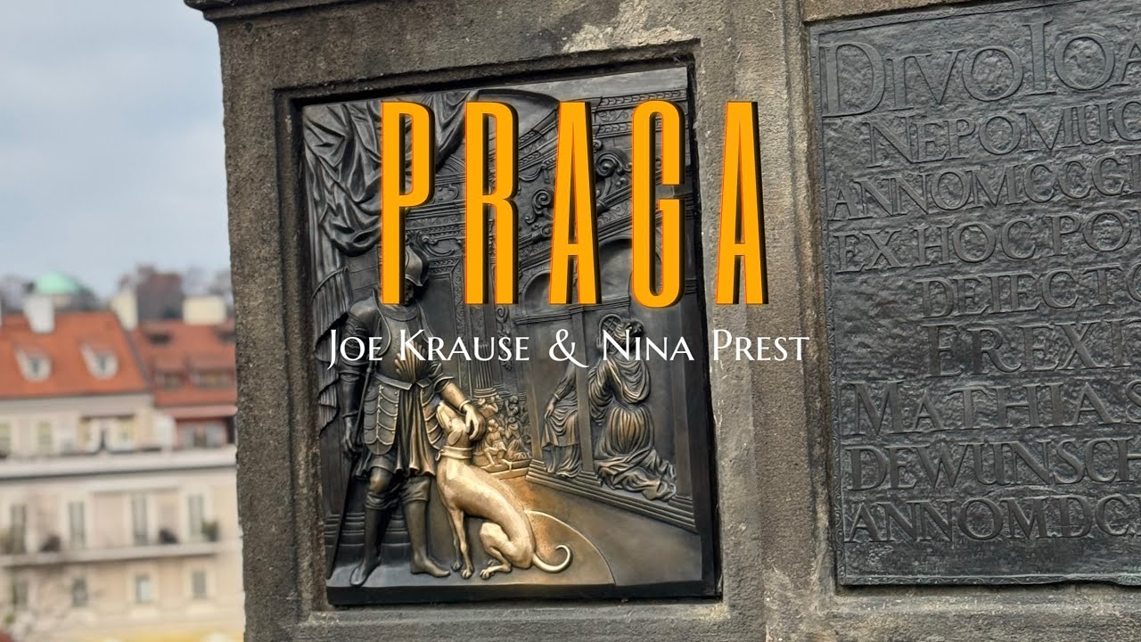 Watch PRAGA - Joe Krause & Nina Prest on YouTube Watch PRAGA - Joe Krause & Nina Prest on YouTube