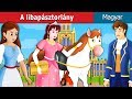 A libapásztorlány | Goose Girl in Hungarian | Hungarian Fairy Tales