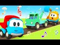 Sing With Leo The Truck The Tow Truck Song For Kids Nursery Rhymes Baby Songs