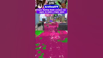 Super Curling Bomb avenges me and makes a triple splat