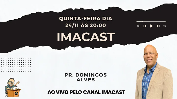 PodCast / Pr.Domingos Alves